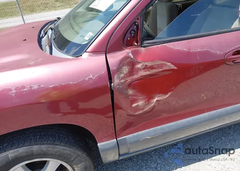 2004 Hyundai Santa Fe из США, поврежденный, VIN KM8SB12B84U628261